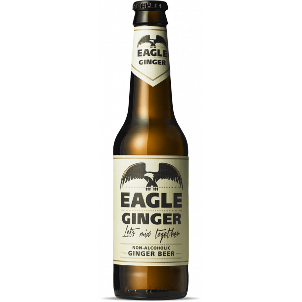 Eagle NonAlcoholic Ginger Beer 33 cl. GINGER BEER & GINGER ALE VIN MED MERE .DK