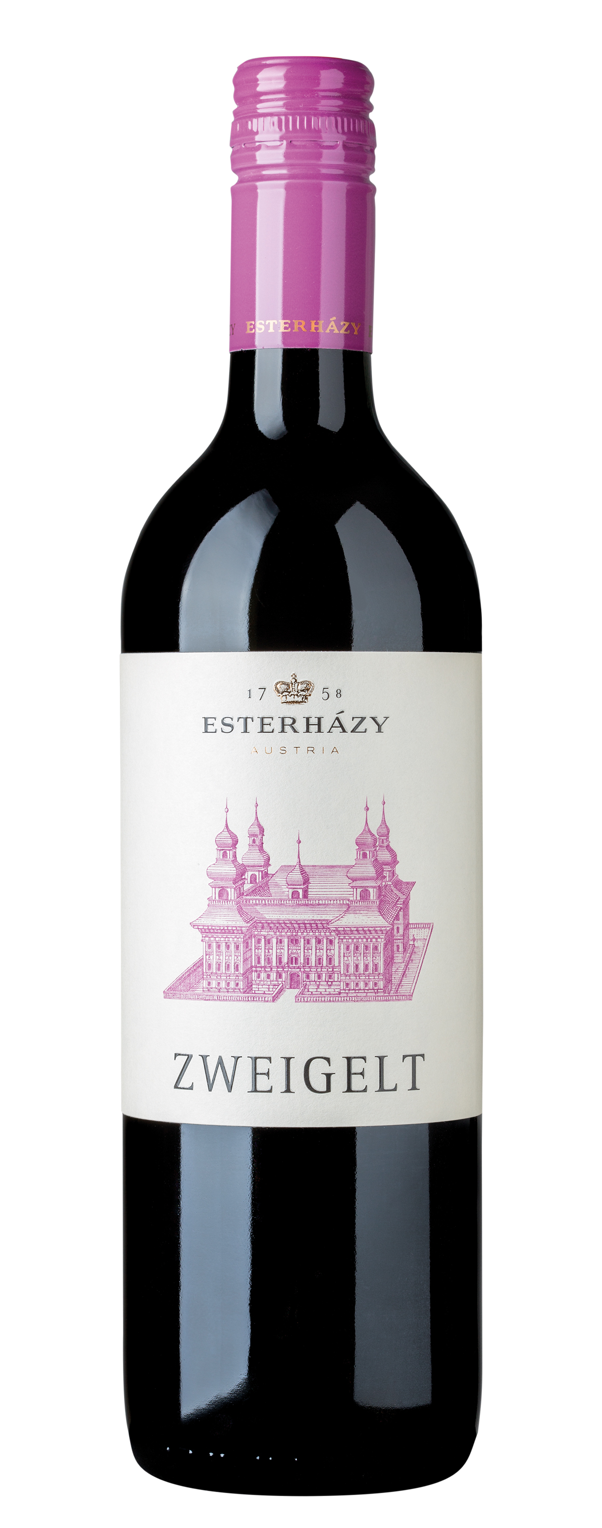 Esterházy Zweigelt Classic 2017 75 cl. ØSTRIGSK VIN VIN MED MERE .DK