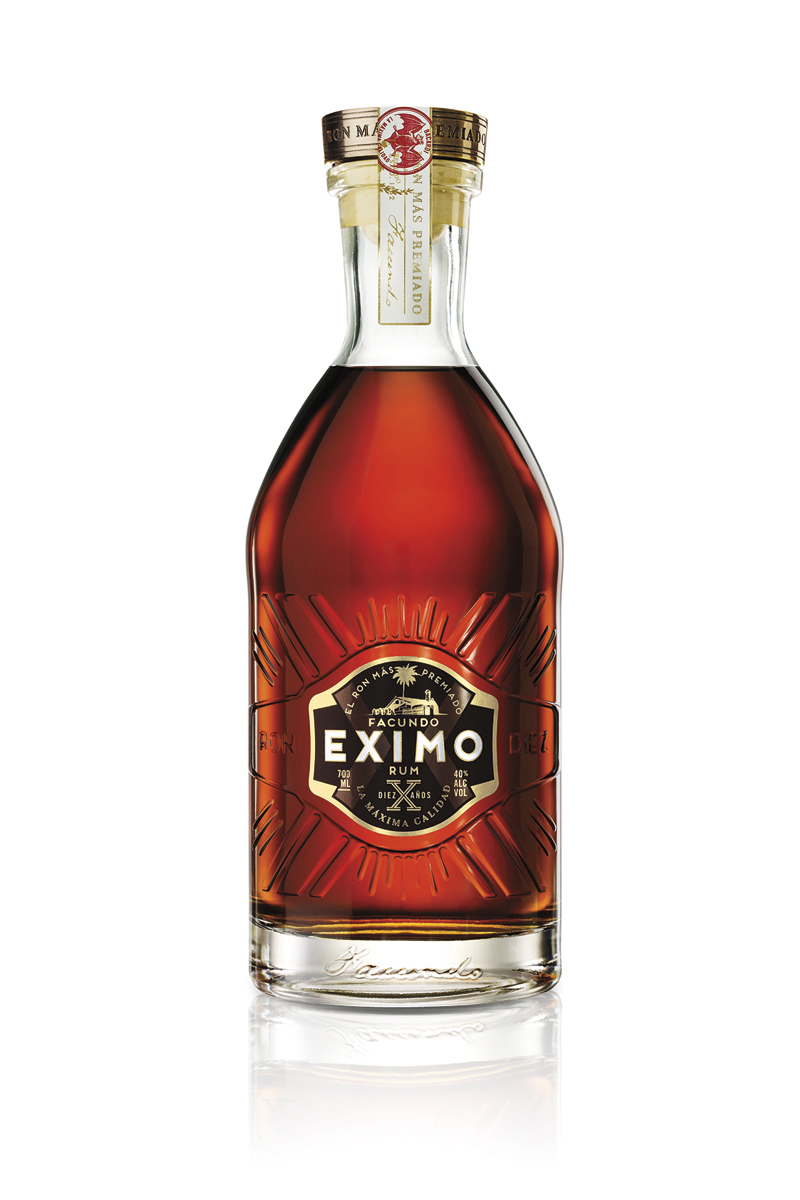 upc for facundo eximo rum 750 ml