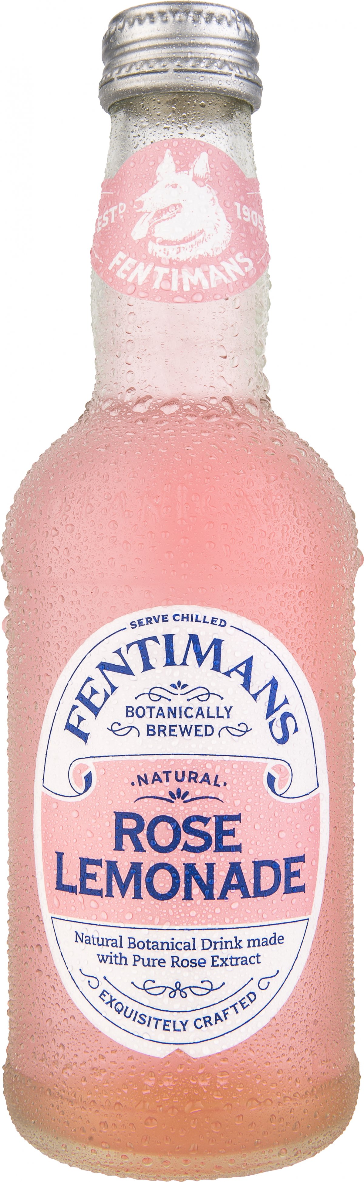 Fentimans Rose Lemonade 27,5 cl. - FENTIMANS - VIN MED MERE .DK