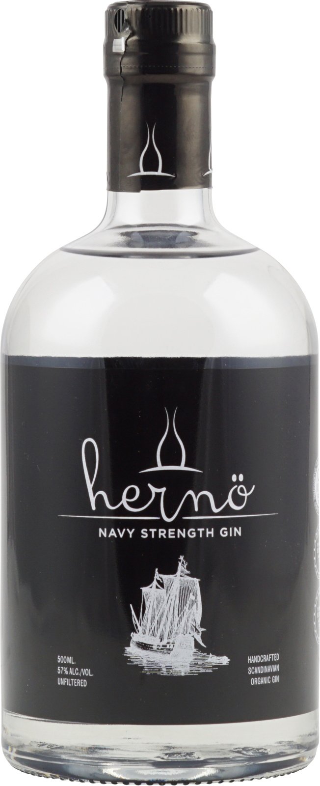 Hernö Navy Strength Gin - 57% - GIN - VIN MED MERE .DK