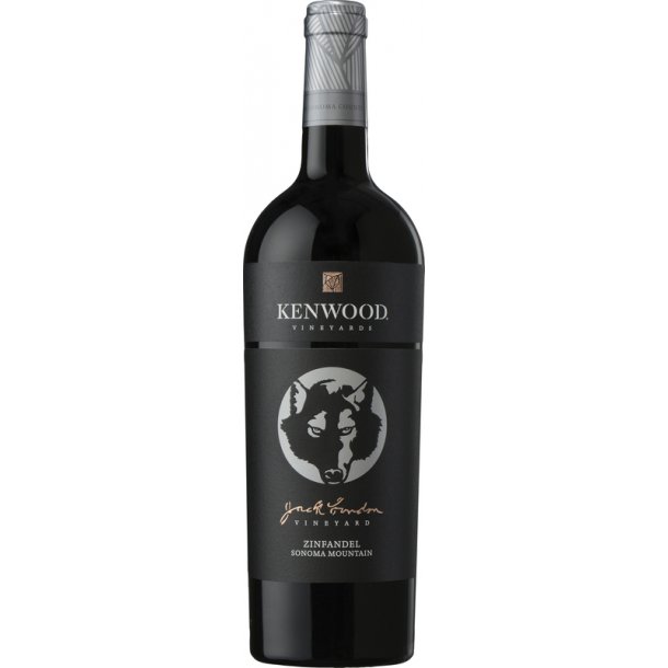 Jack London Vineyard Zinfandel 14,5 AMERIKANSK RØDVIN VIN MED