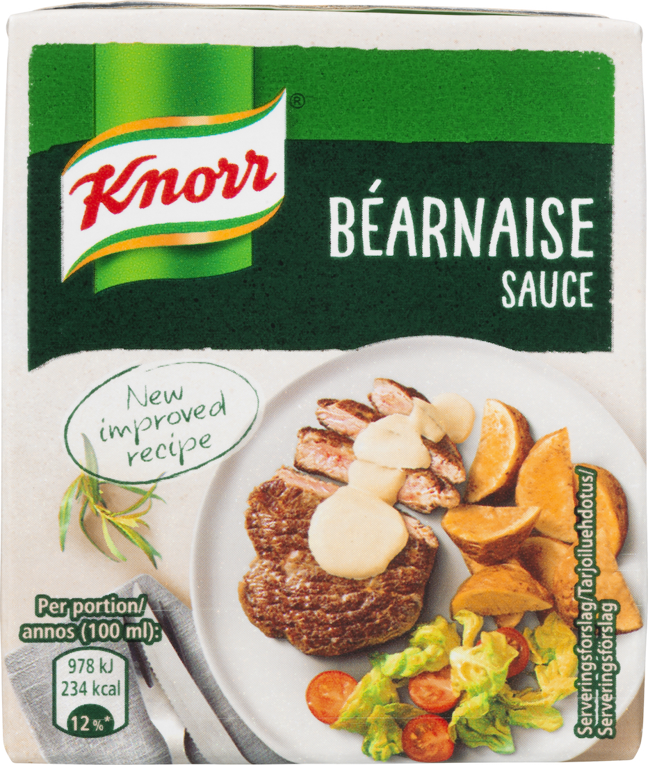 Knorr Béarnaise Sauce 300 ml. SAUCER VIN MED MERE .DK