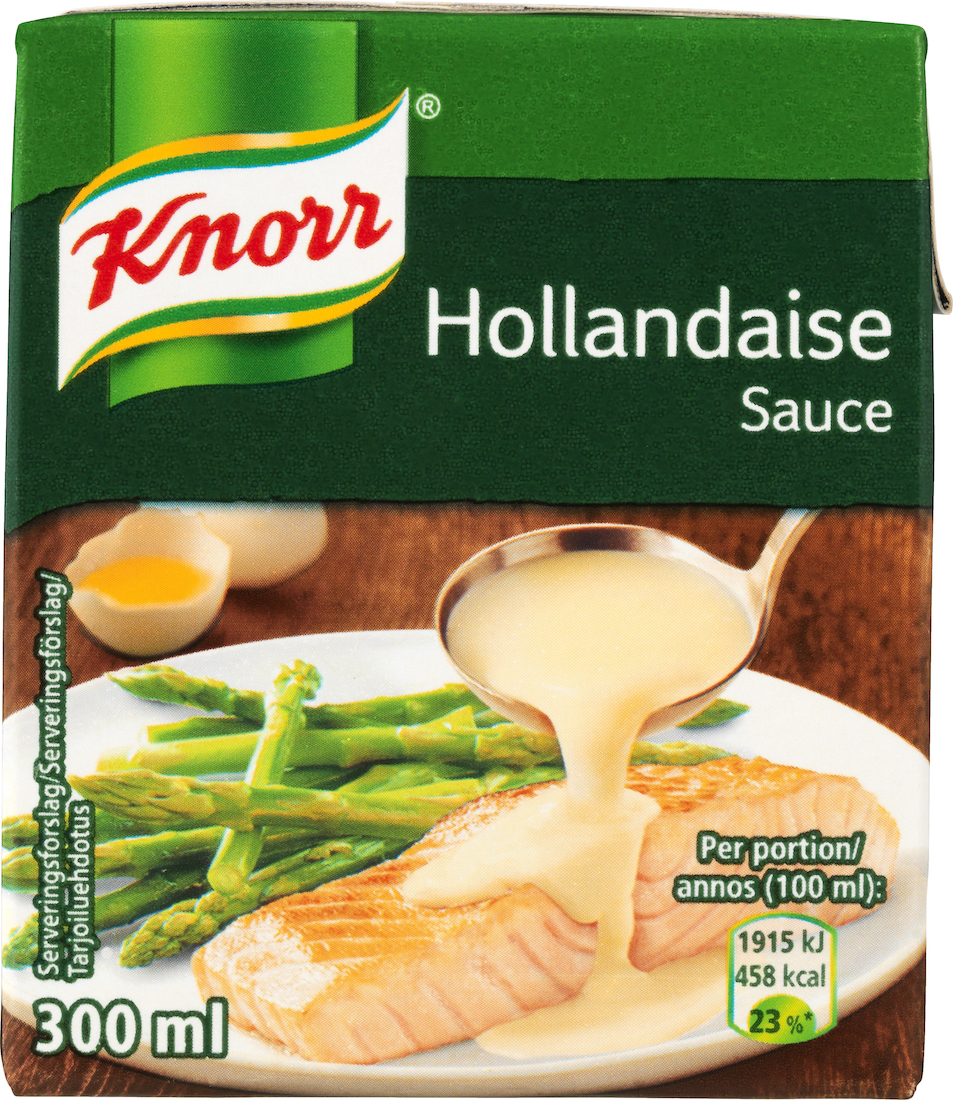 Knorr Hollandaise Sauce 300 ml. SAUCER VIN MED MERE .DK