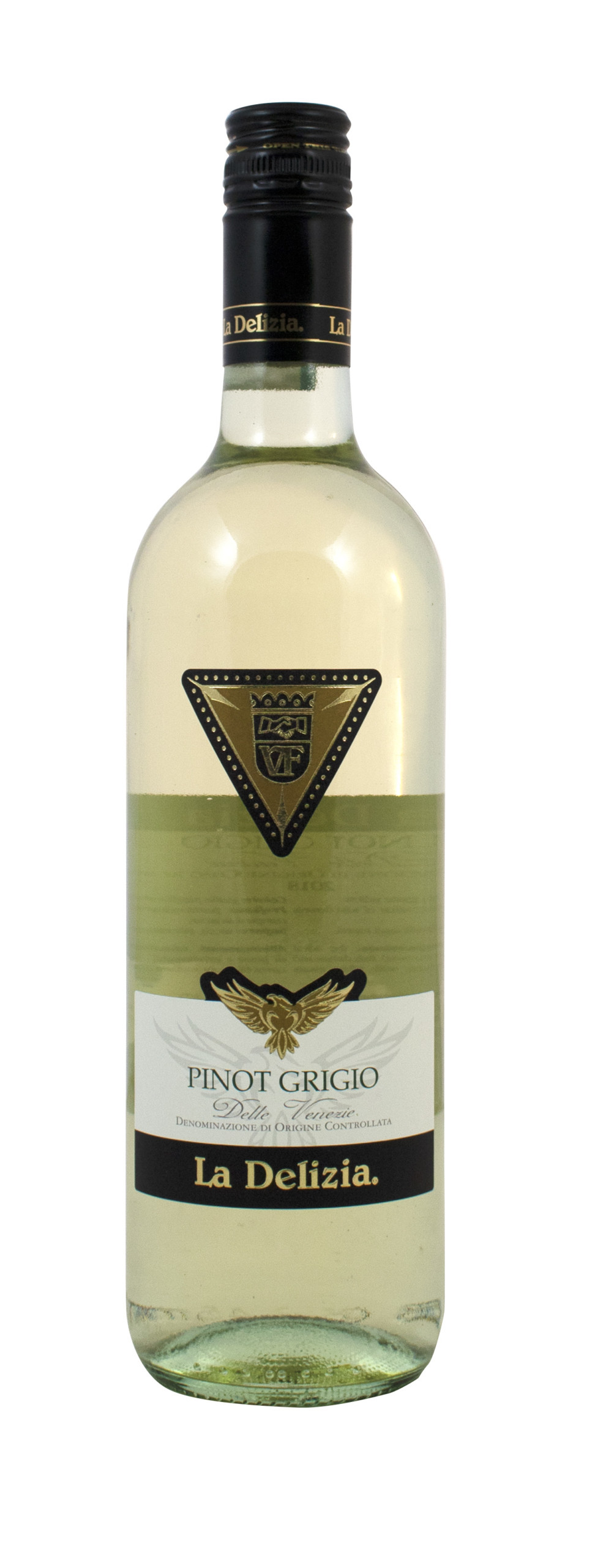 La Delizia Pinot Grigio 12 ITALIENSK HVIDVIN VIN MED MERE .DK