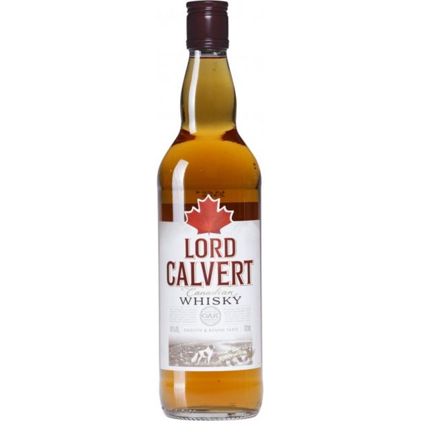 Lord Calvert Canadian Whisky 40 AMERIKANSK WHISKEY VIN MED MERE .DK