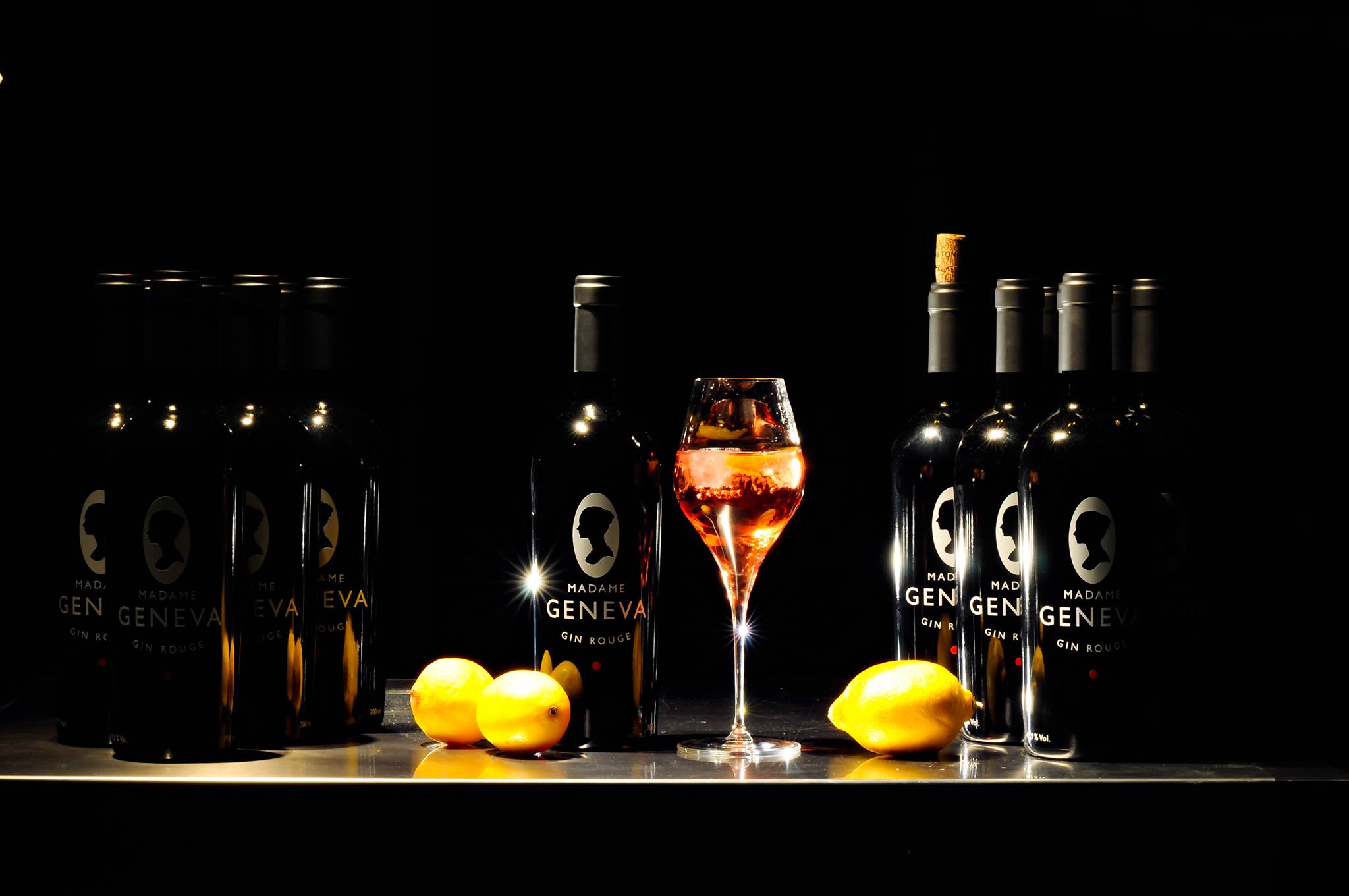 Madame Geneva Gin Rogue 70 cl. 41,9 GIN VIN MED MERE .DK