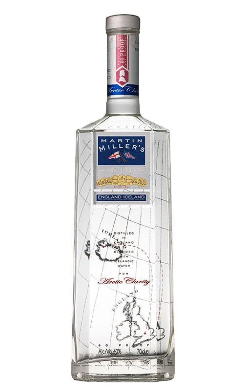 Martin Miller's Gin 70 cl. - 40% - GIN - VIN MED MERE .DK