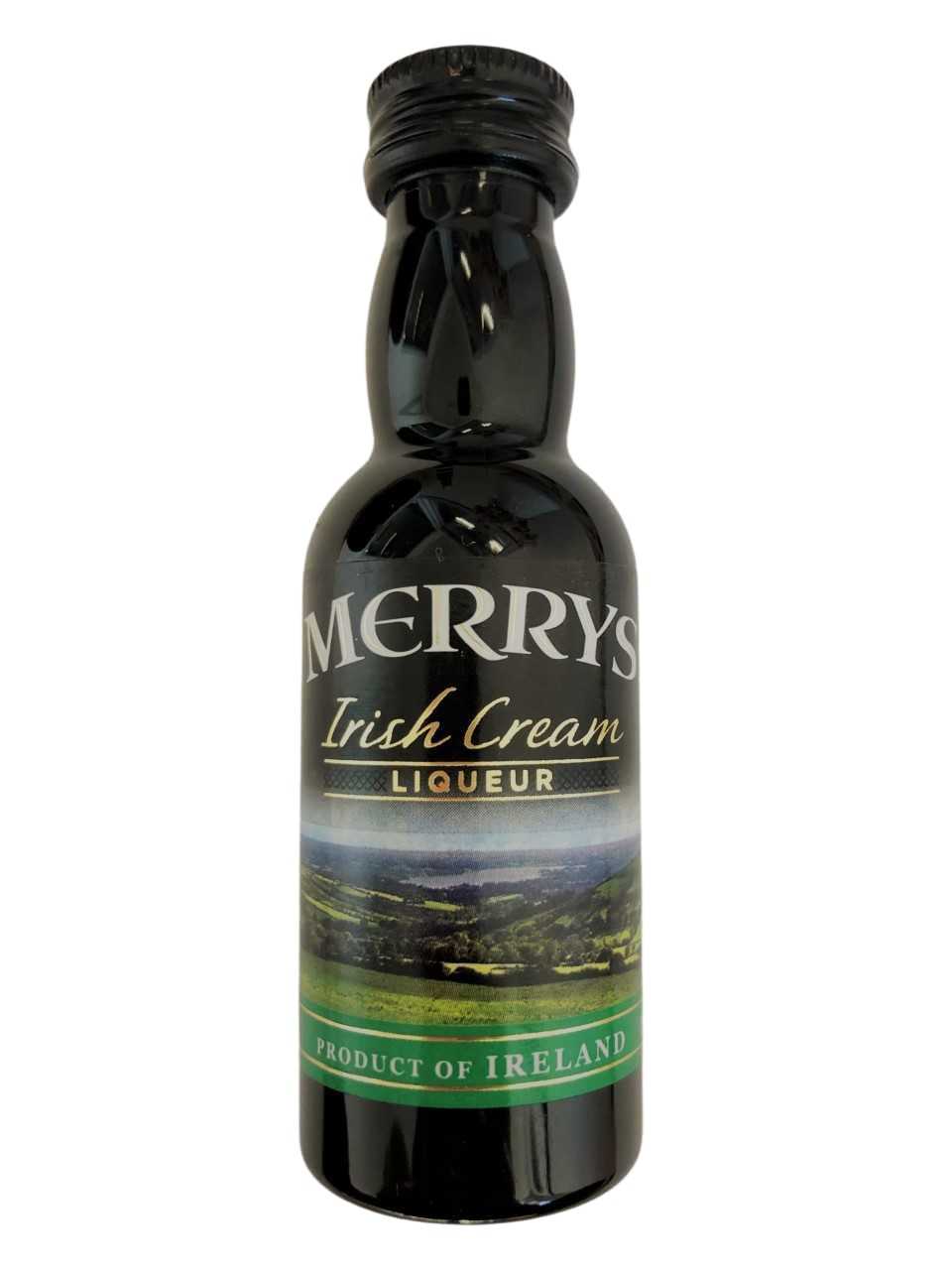 uanset balance Giotto Dibondon Merrys Original Irish Cream Liqueur 5 cl. - 17% - LIKØR - VIN MED MERE .DK