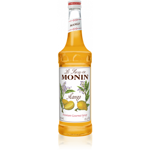 Monin Mango Sirup 70 cl. SIRUP TIL DRINKS VIN MED MERE .DK