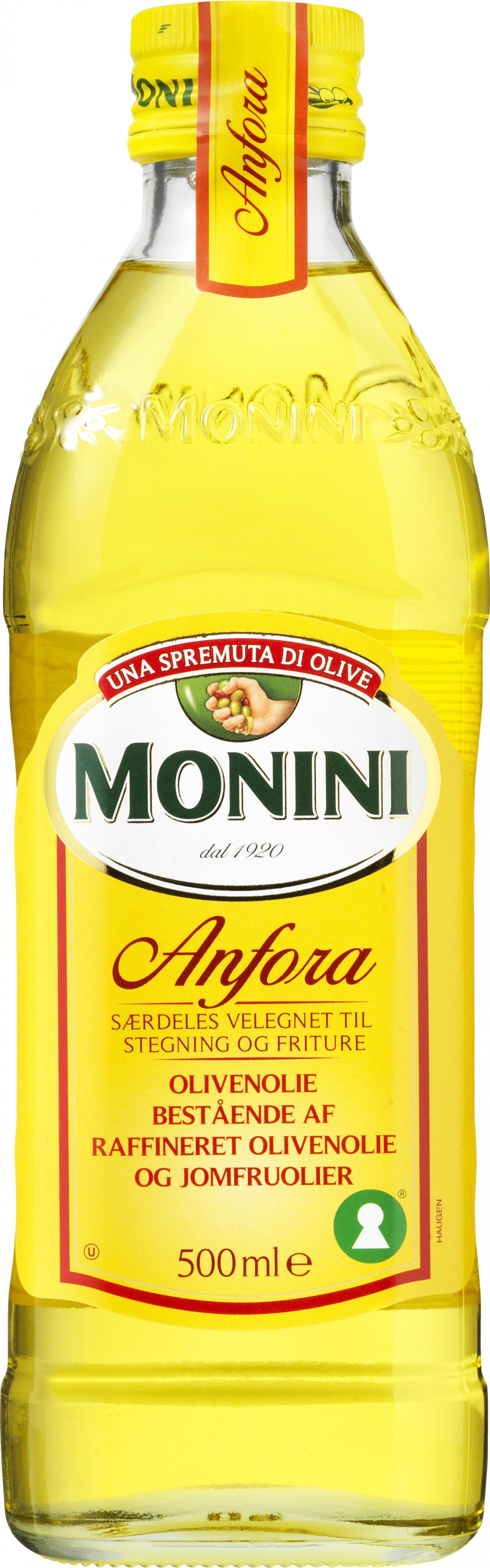 Monini Anfora Olivenolie 50 cl. - OLIER - VIN MED MERE .DK