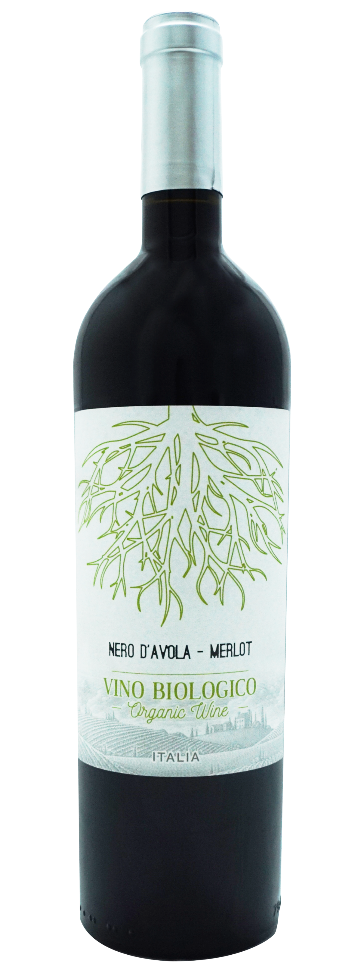 Økologisk Agricole Selvi Nero D'Avola Merlot 13,5 ITALIENSK