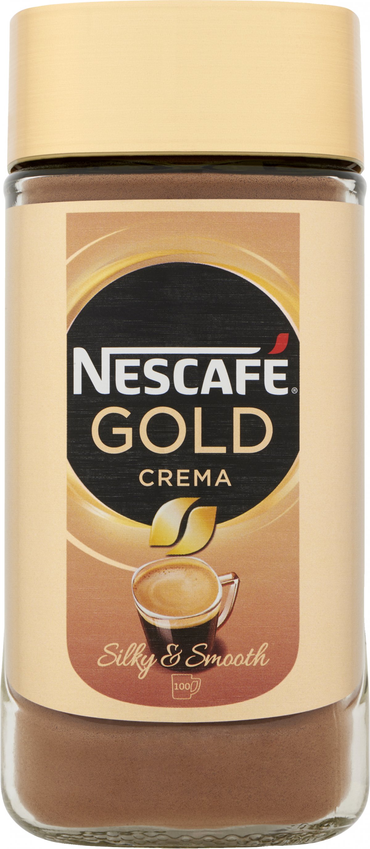 Nescafé Gold Crema Instant Kaffe 200 g. - INSTANT KAFFE - VIN MED MERE .DK