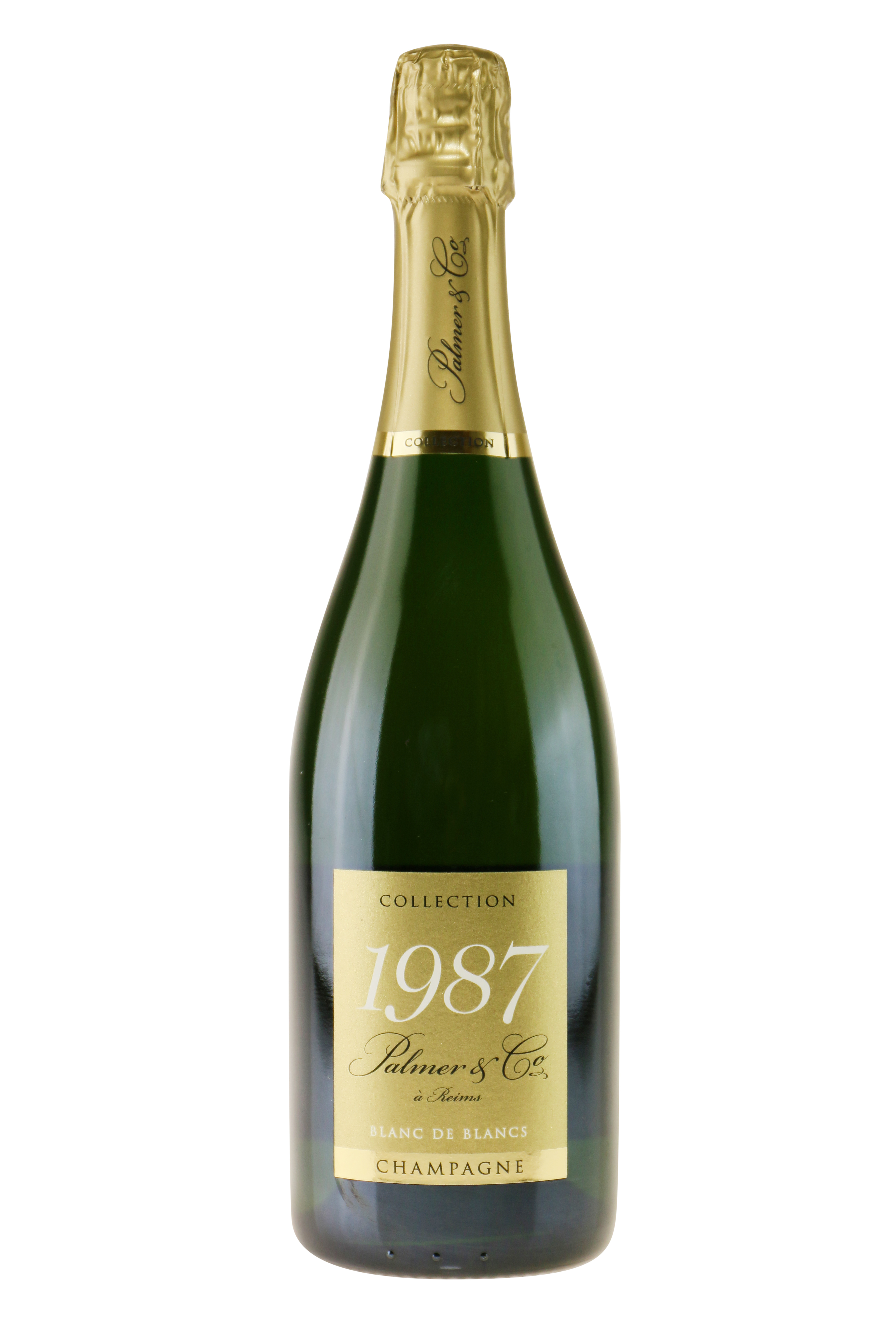 Palmer & Co Champagne Blanc de Blancs Collection Vintage 1987 12 CHARDONNAY CHAMPAGNE VIN