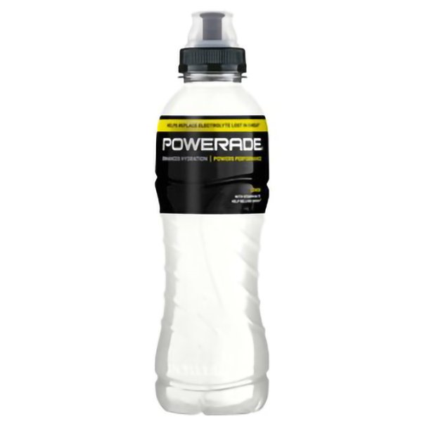 Powerade Lemon Lime Zero 50 cl. ENERGIDRIKKE VIN MED MERE .DK