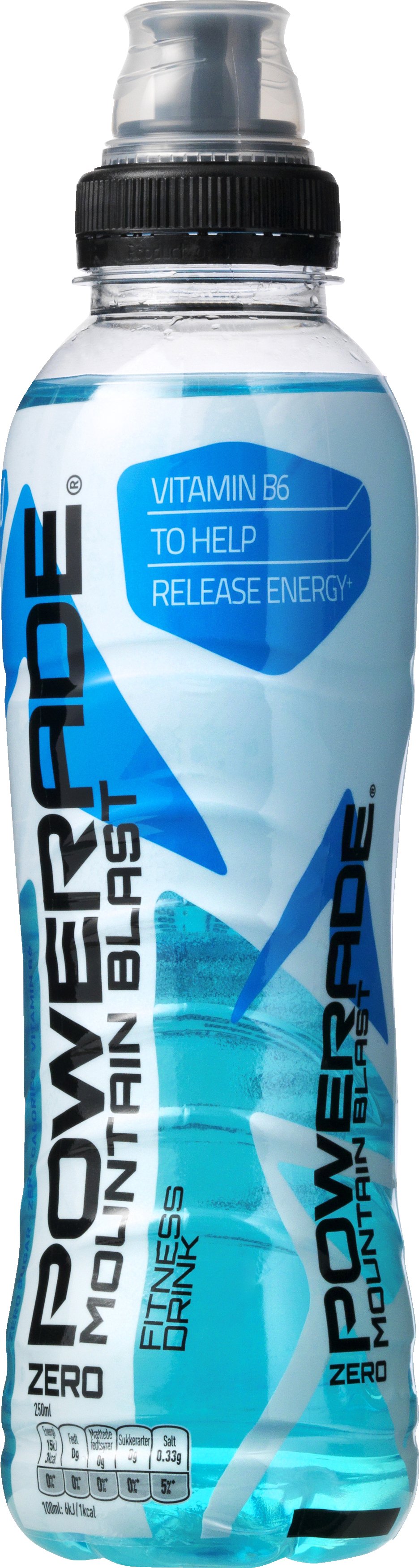 Powerade Mountain Blast Zero