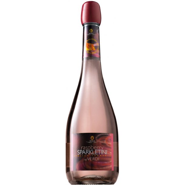 Verdi Raspberry Sparkletini 5 ITALIENSK MOUSSERENDE VIN VIN MED
