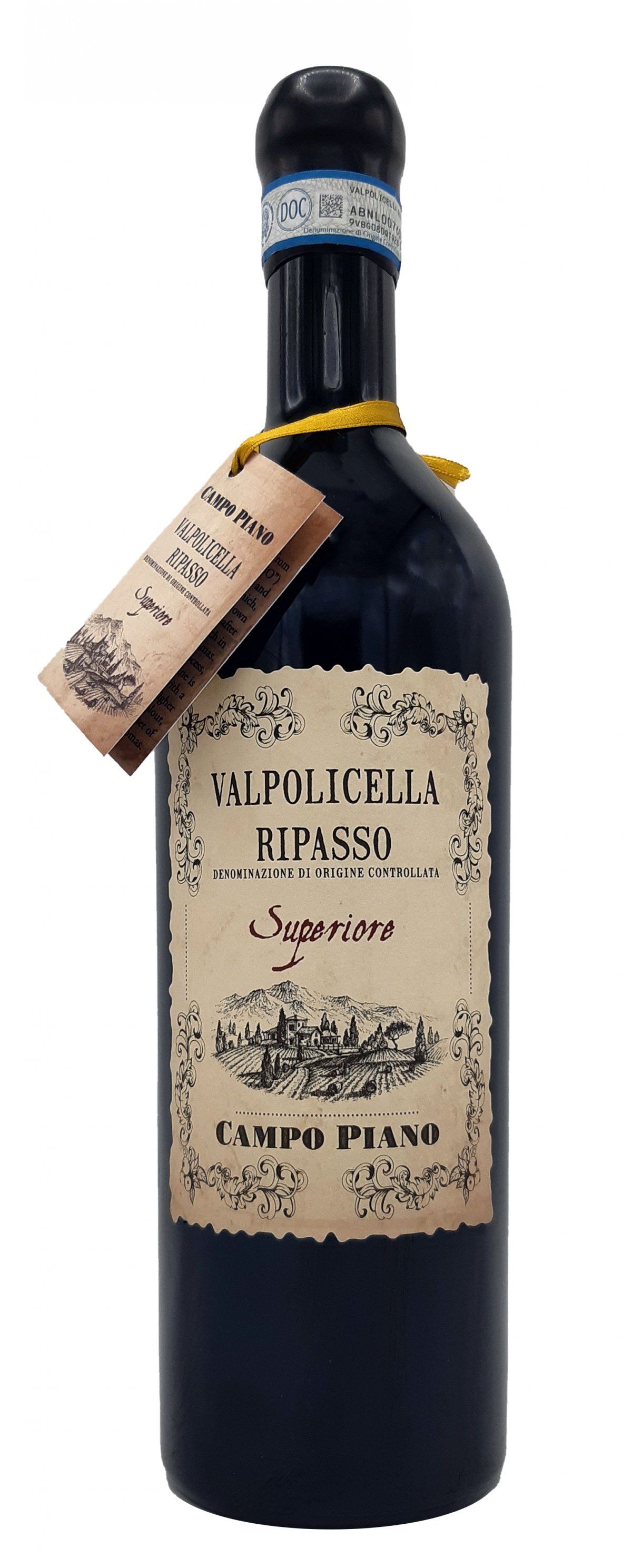 Valpolicella Ripasso Superiore 15% Campo Piano - RIPASSO VALPOLICELLA ...