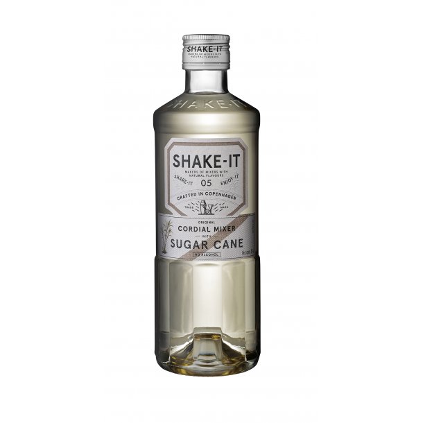 ShakeIt Cordial Mixer Sugar Cane 50 cl. SIRUP TIL DRINKS VIN MED