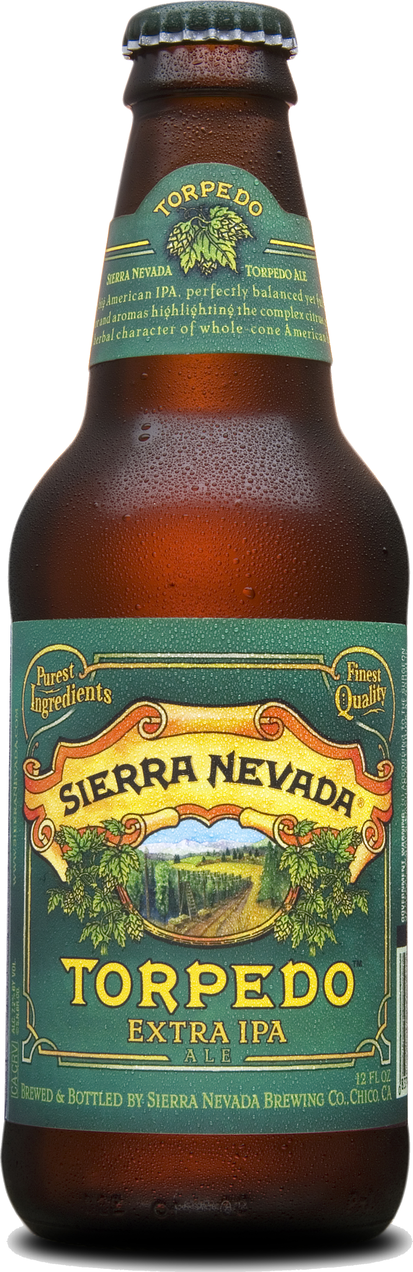 Sierra Nevada Torpedo Extra IPA Ale 7,2 SPECIALØL VIN MED MERE .DK