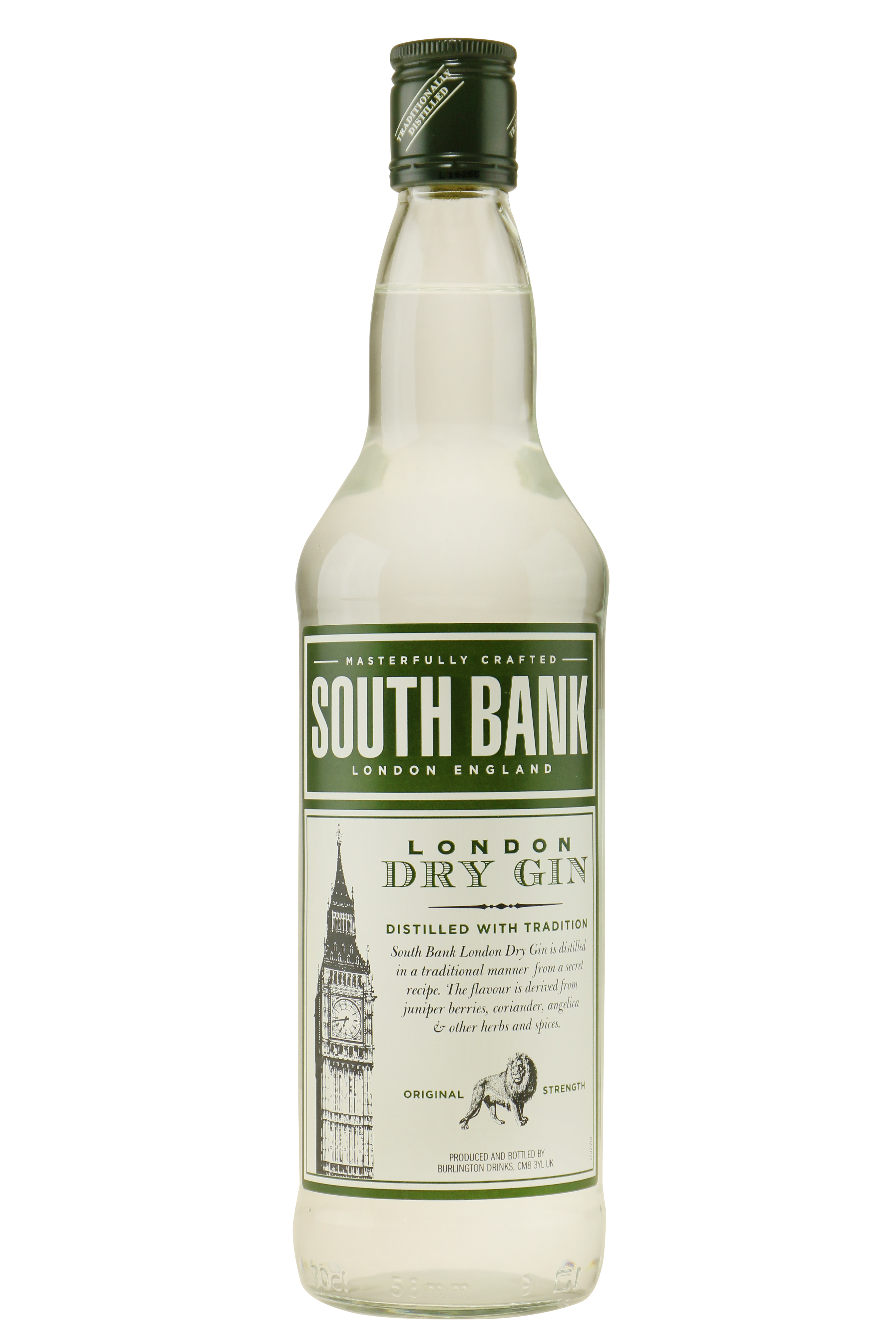 South Bank Gin - 37,5% - LONDON DRY - VIN MED MERE .DK