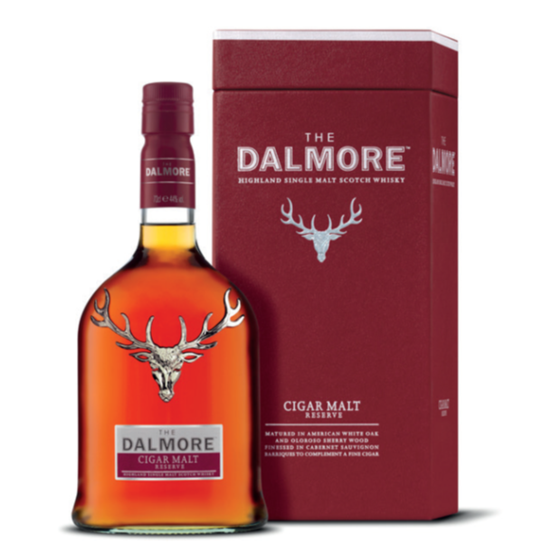 The Dalmore Cigar Malt Reserve Scotch Whisky 70 cl. 44 SKOTSK