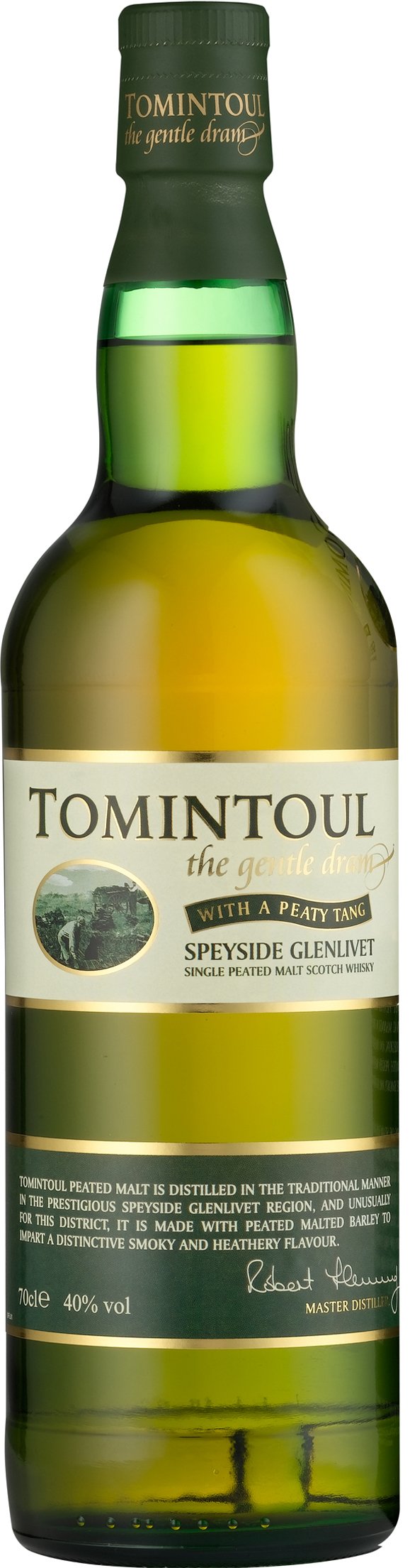 Tomintoul SpeysideGlenlivet Peated Single Malt Scotch Whisky 40