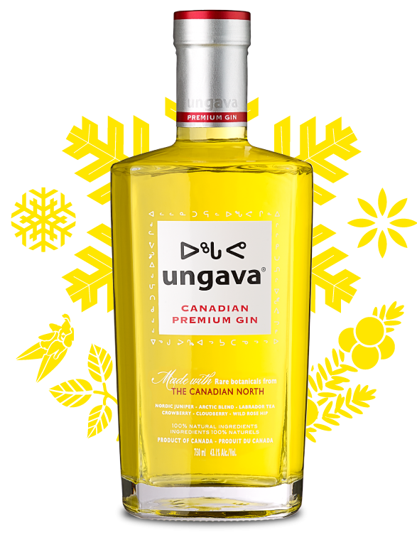 Ungava Gin til Danmarks bedste pris.