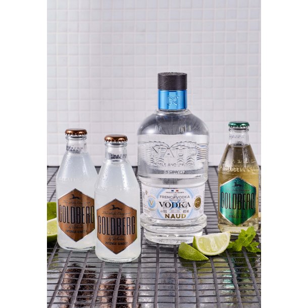 Vodka & Mixer PAKKER MED SPIRITUS VIN MED MERE .DK