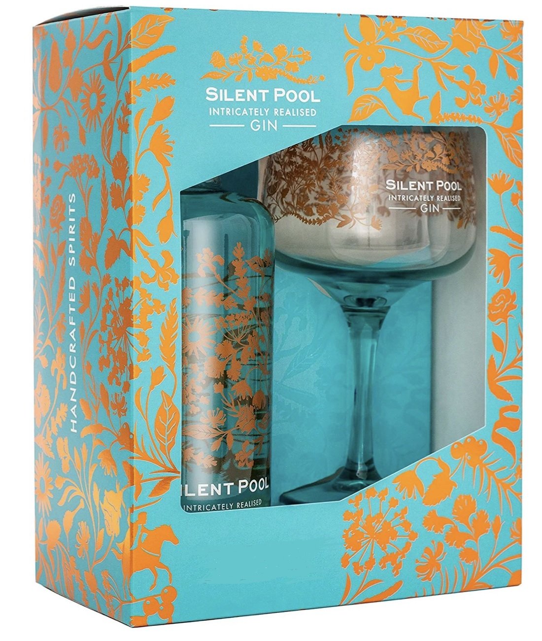 Silent Pool Gin Luxury Gift Pack m. 1 glas 70 cl. 43 GIN VIN MED