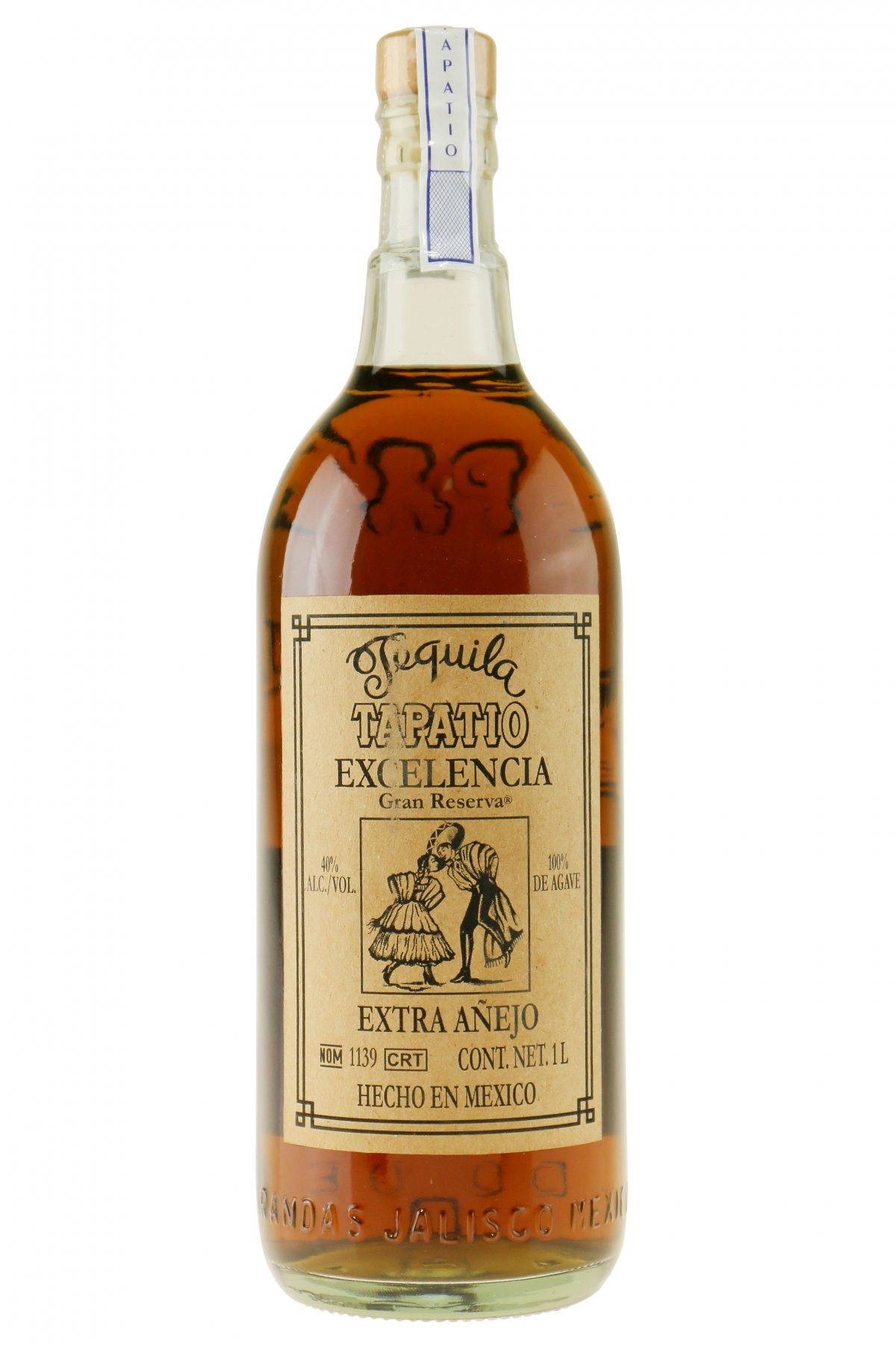 Tapatío Tequila Excelencia Gran Reserva Extra Añejo 100 cl. 40