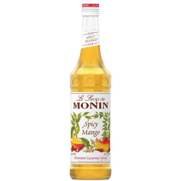 Monin Spicy Mango Sirup 70 cl. SIRUP TIL DRINKS VIN MED MERE .DK