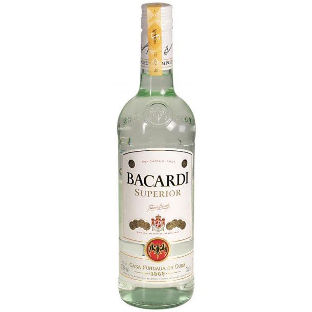 Bacardi Carta Blanca 1 Liter