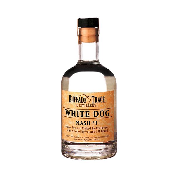 White Dog Mash #1, Buffalo Trace - 63,2% - BOURBON WHISKEY - VIN MED MERE .DK