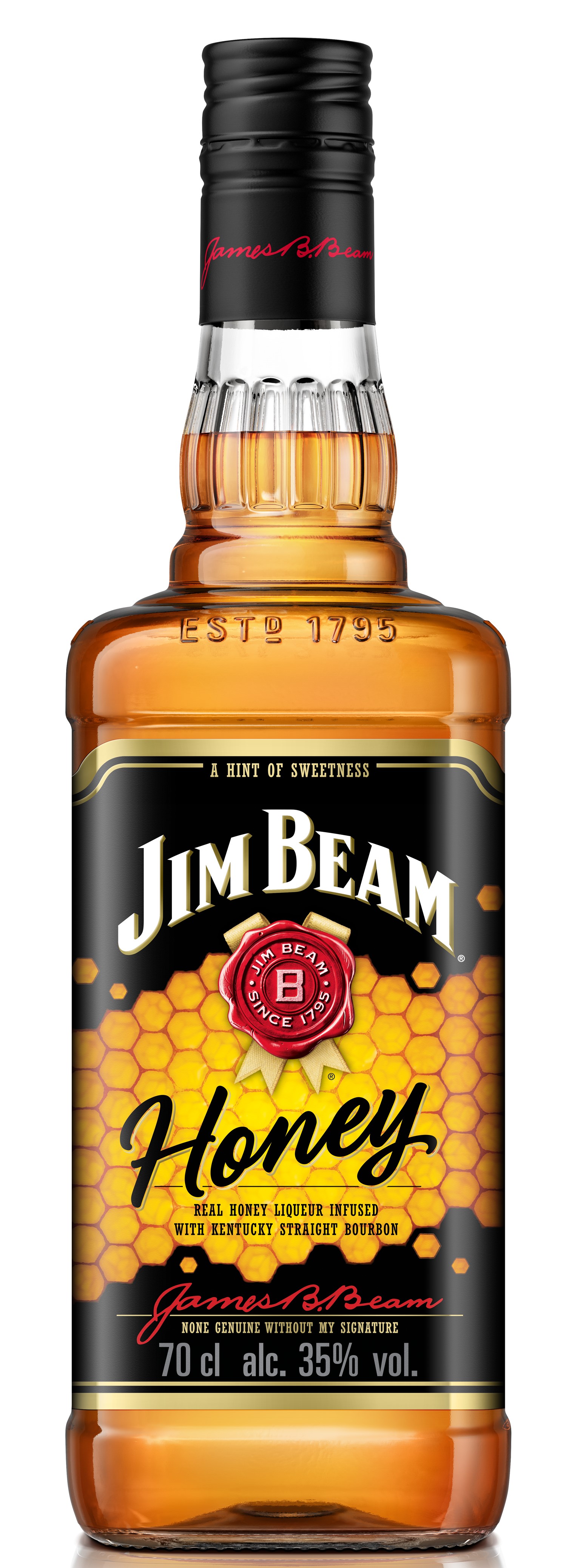 Jim Beam Honey Bourbon 35 AMERIKANSK WHISKEY VIN MED MERE .DK