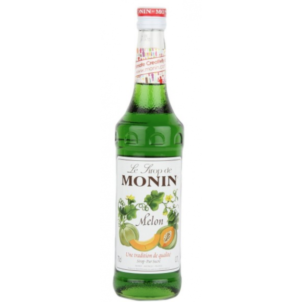 Monin Melon likør 70 CL LIKØR VIN MED MERE .DK
