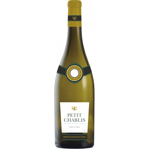 UVC Petit Chablis 2020 - 12,5% - BOURGOGNE HVIDVIN - VIN MED MERE .DK