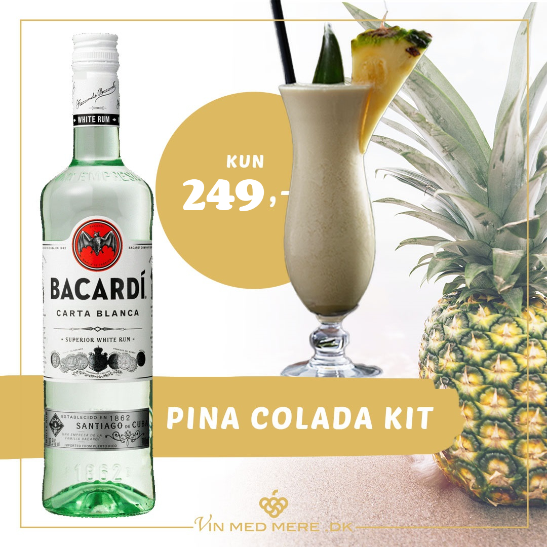 Piña Colada Kit DRINKSPAKKER VIN MED MERE .DK