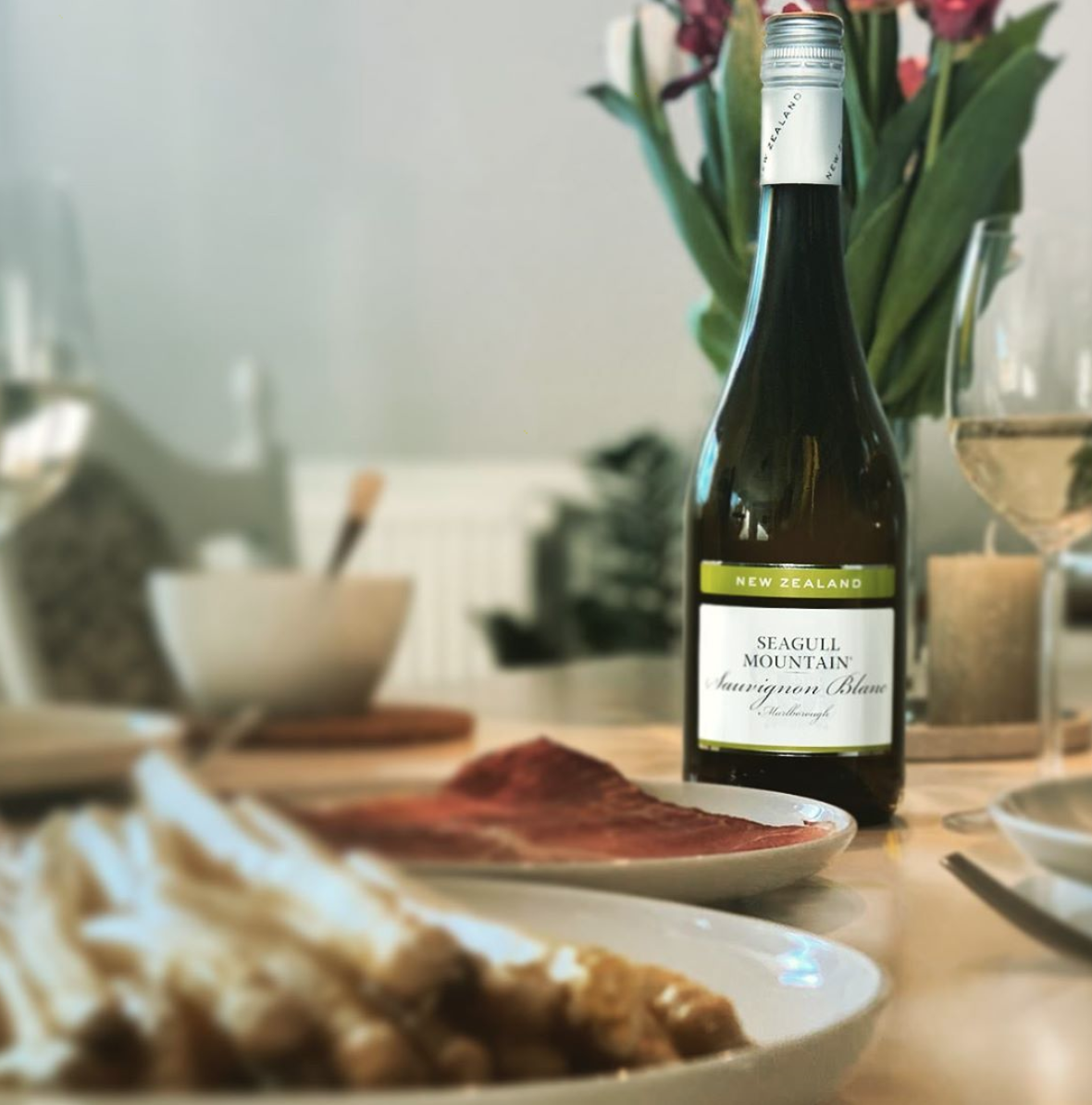 Seagull Mountain Sauvignon Blanc 2018 New Zealand NEW ZEALANDSK VIN