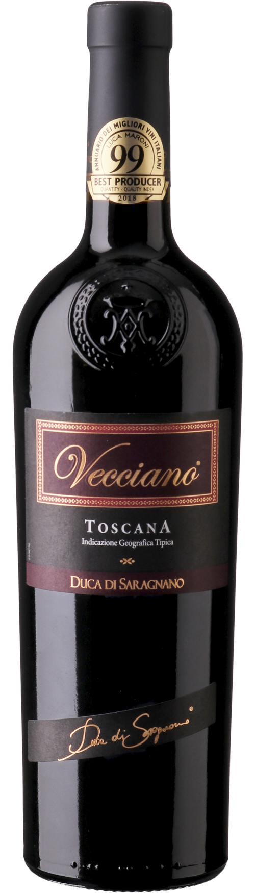 Barbanera Vecciano Sangiovese Merlot 2016 TOSCANA R DVIN VIN MED 