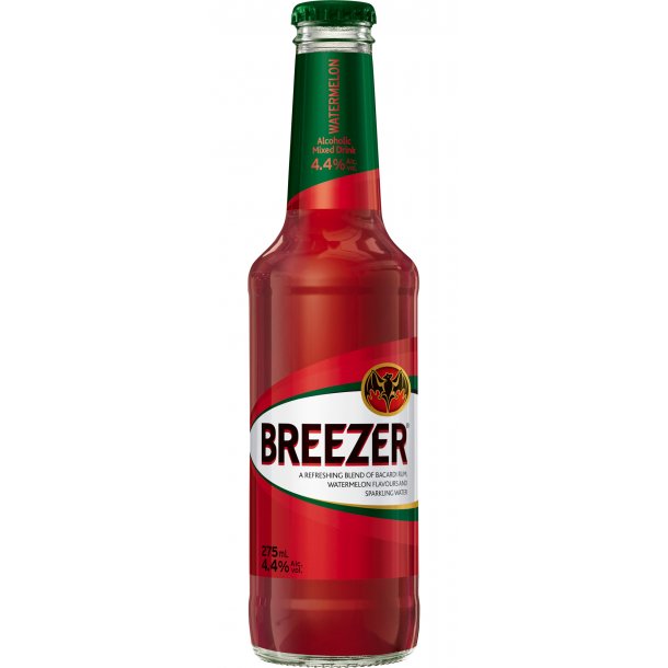 Breezer Watermelon 4 ALKOPOPS VIN MED MERE .DK